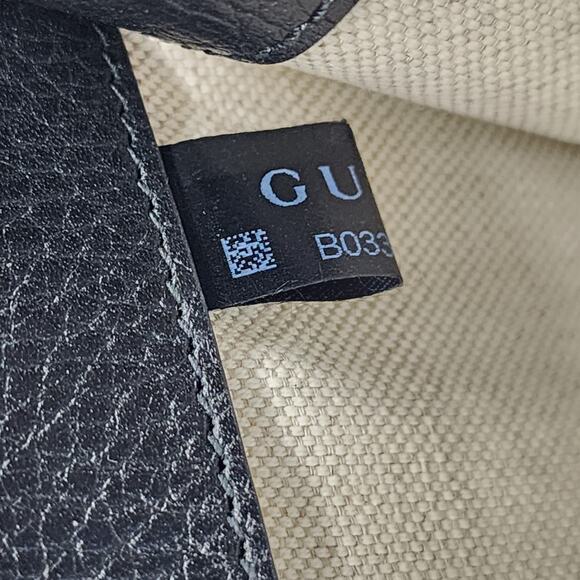 Gucci Small Dionysus Shoulder Bag Pebbled Calfskin Leather Black - New - Picture 6 of 8